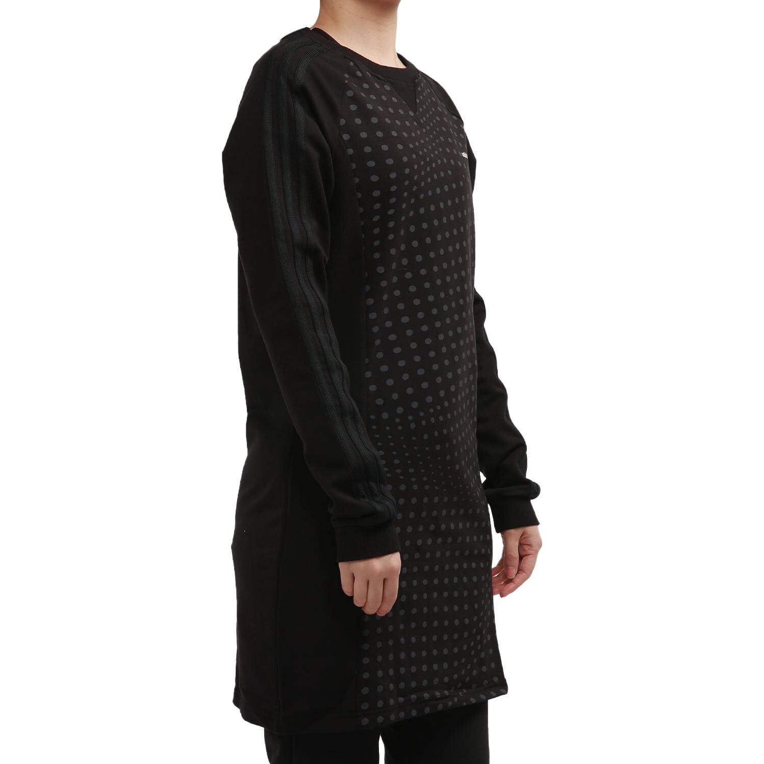 Платье с длинными рукавами женское черное Adidas
Платье с длинными рукавами женское черное Adidas