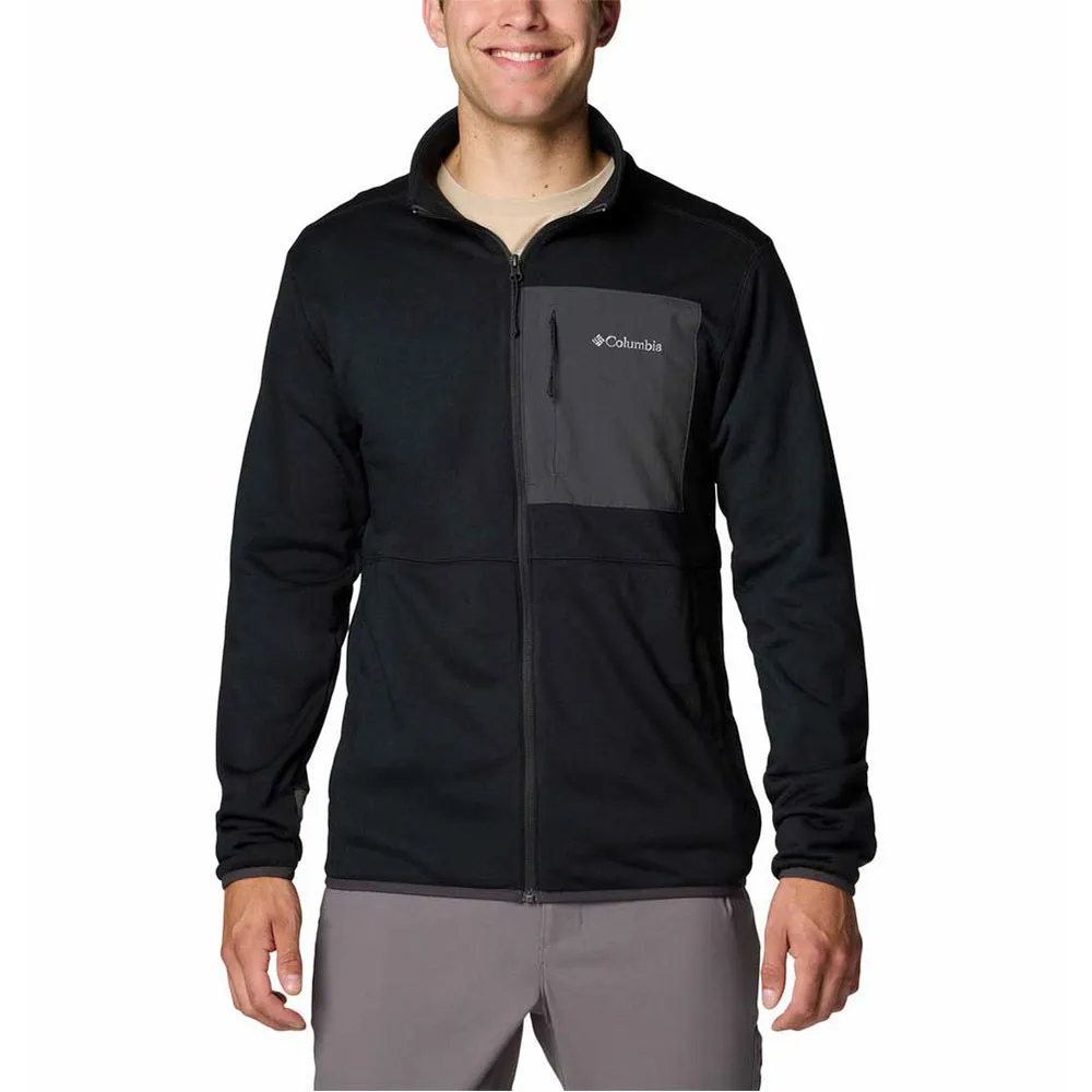 Флис Columbia Hike II full zip, черный
Флис Columbia Hike II full zip, черный