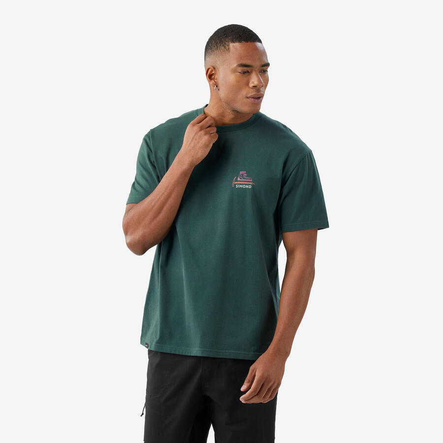 SIMOND Мужская футболка для скалолазания Vertika зелёная
SIMOND Мужская футболка для скалолазания Vertika зелёная