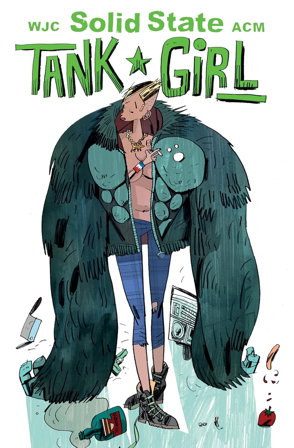 Tank Girl: Solid State Tank Girl (Titan Comics)
Tank Girl: Solid State Tank Girl (Titan Comics)
