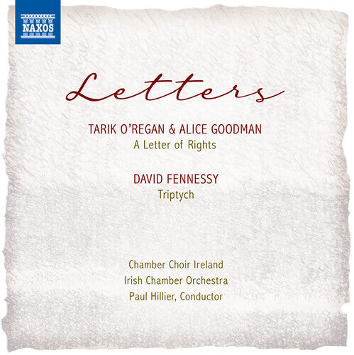 CD диск Fennessey / Chamber Choir Ireland / Irish Chamber: Letters
CD диск Fennessey / Chamber Choir Ireland / Irish Chamber: Letters