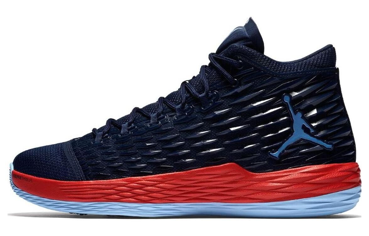 Кроссовки Jordan Melo M13 Midnight Navy
Кроссовки Jordan Melo M13 Midnight Navy