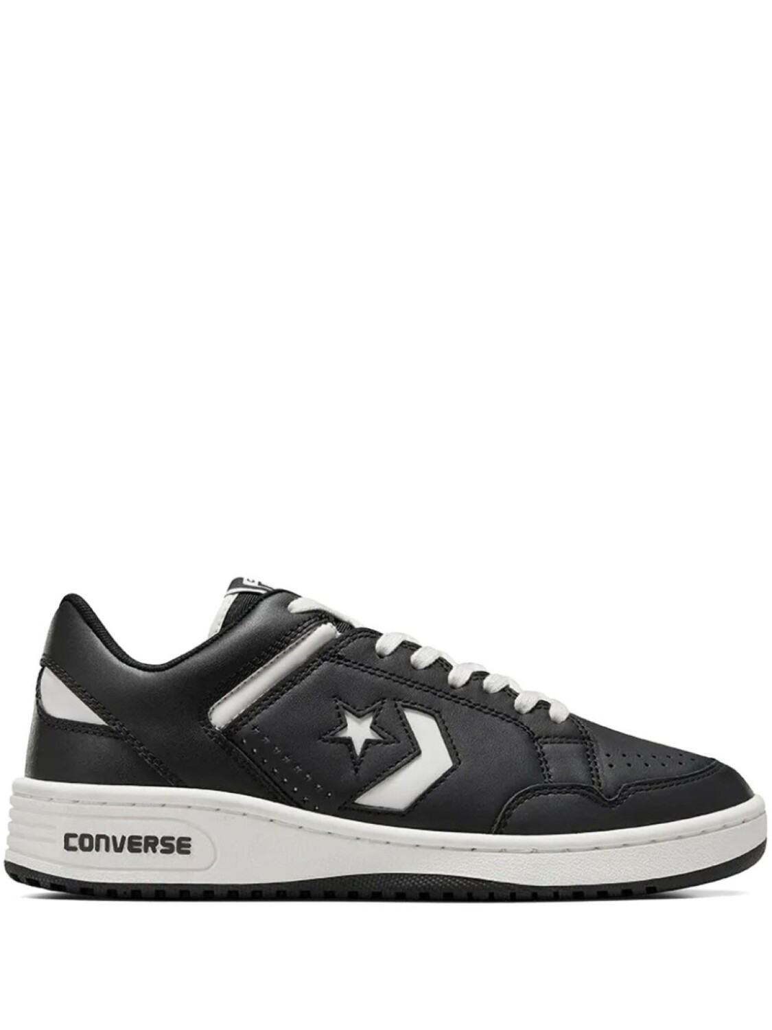 Кроссовки с оружием Converse, черный 
Кроссовки с оружием Converse, черный