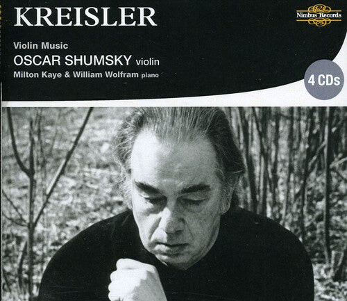 CD диск Kreisler / Shumsky / Kaye / Wolfram: Violin Music
CD диск Kreisler / Shumsky / Kaye / Wolfram: Violin Music