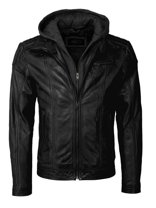 Кожаный пиджак Jcc, черный
Кожаный пиджак Jcc, черный