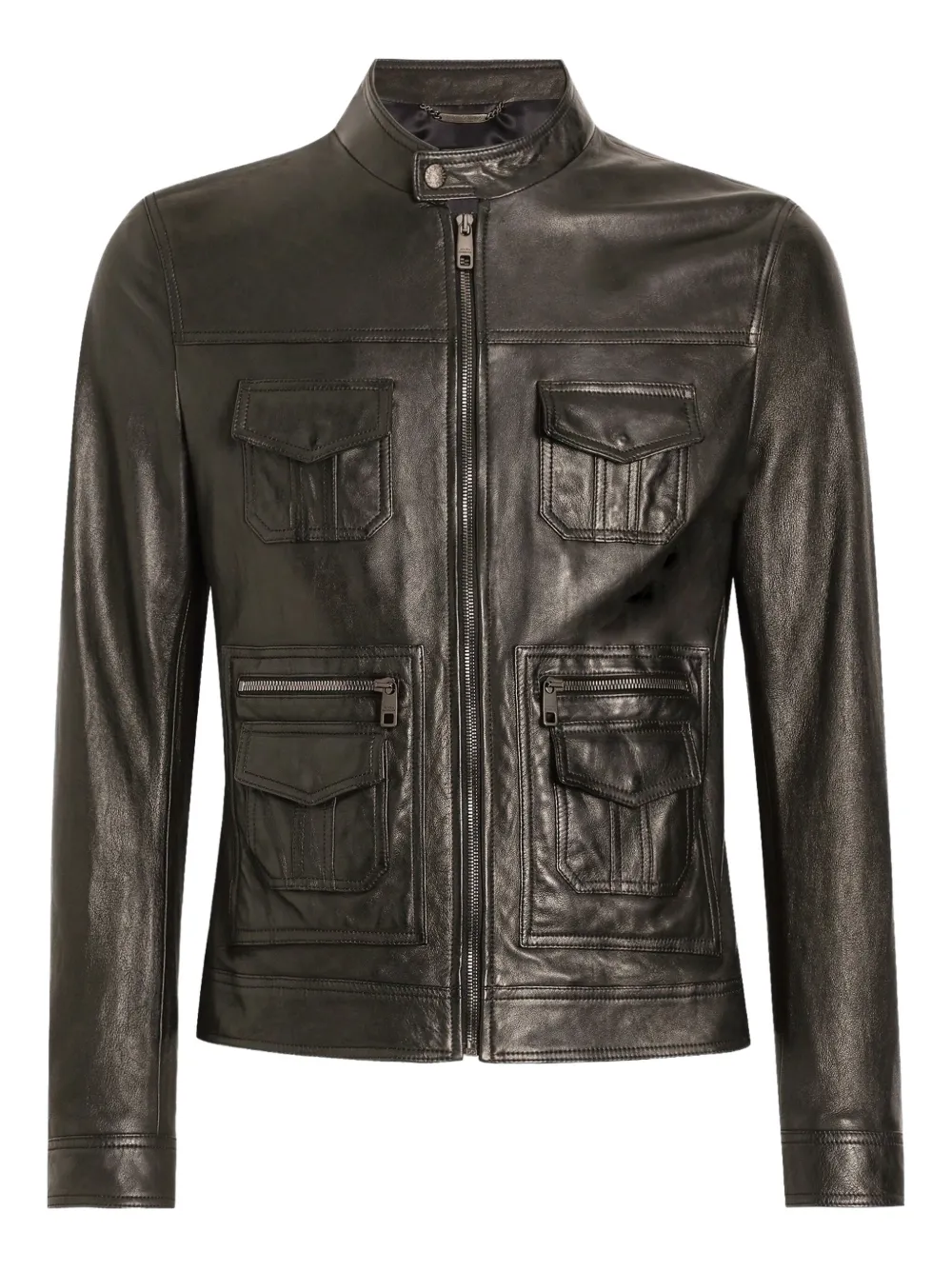 Куртка на молнии с карманами DOLCE & GABBANA, черный
Куртка на молнии с карманами DOLCE & GABBANA, черный