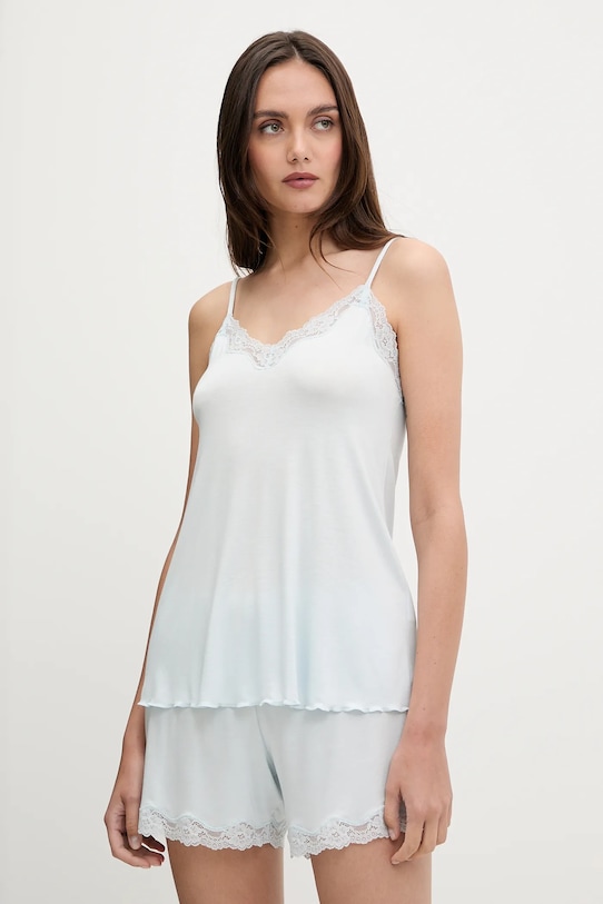 Топ для пижамы United Colors Of Benetton, синий 
Топ для пижамы United Colors Of Benetton, синий