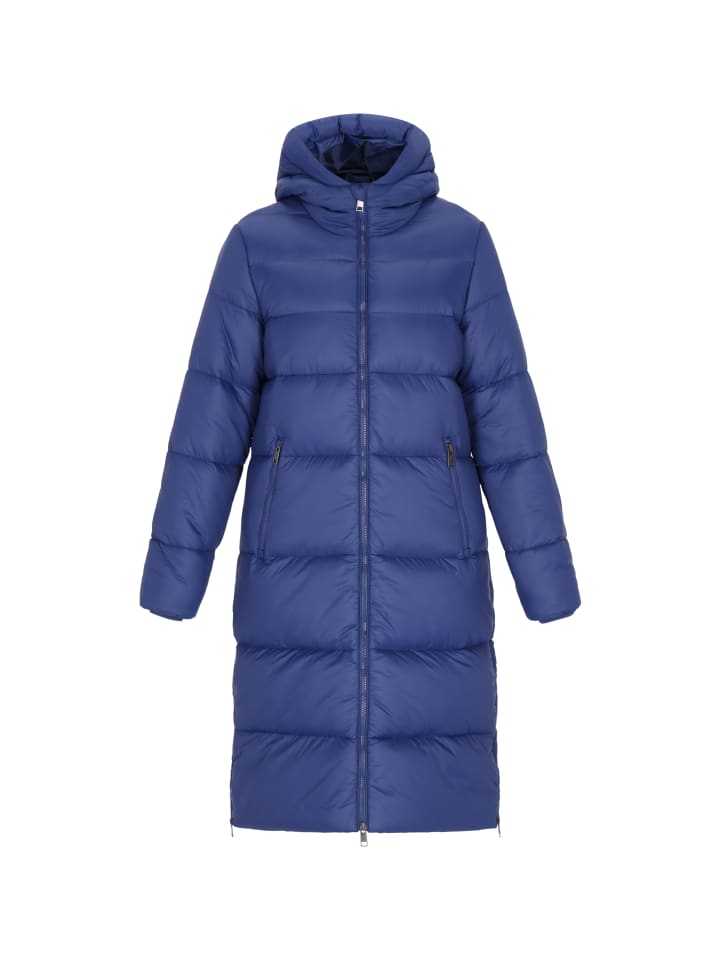 Женское пальто темно-синего цвета usha BLUE LABEL
Женское пальто темно-синего цвета usha BLUE LABEL