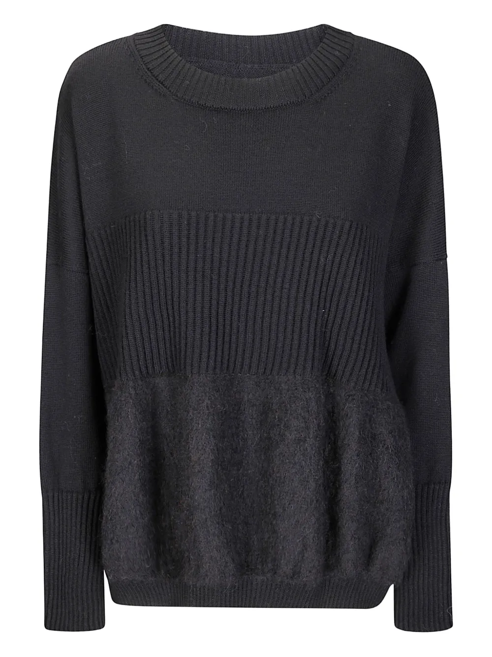 Свитер с круглым вырезом Archivio B, черный
Свитер с круглым вырезом Archivio B, черный