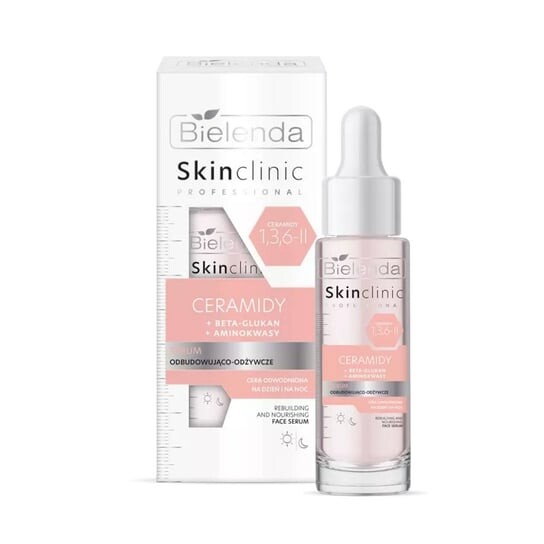 Регенерирующая и питательная сыворотка, 30мл Bielenda Skin Clinic Professional Ceramines
Регенерирующая и питательная сыворотка, 30мл Bielenda Skin Clinic Professional Ceramines