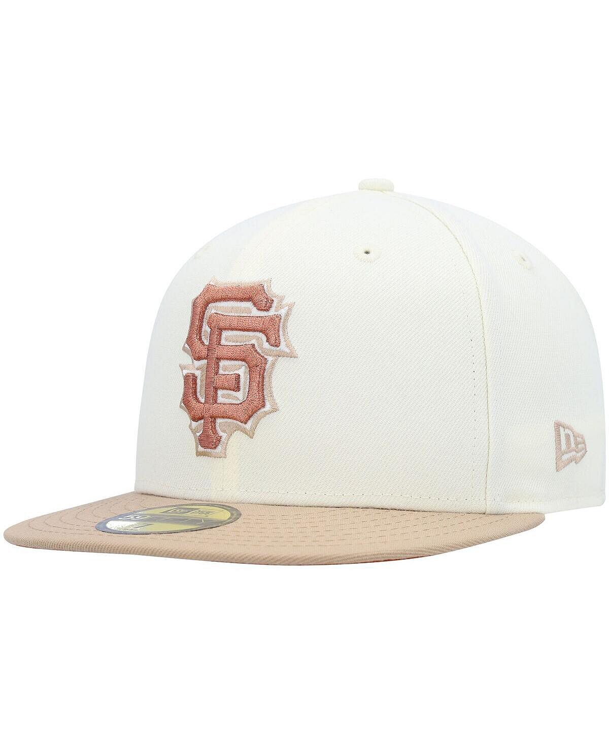 Мужская кремовая шляпа San Francisco Giants Chrome Camel Rust Undervisor 59FIFTY. New Era
Мужская кремовая шляпа San Francisco Giants Chrome Camel Rust Undervisor 59FIFTY. New Era