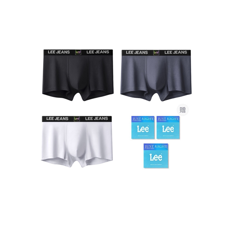 Мужские трусы боксеры упаковка 3 штуки Lee, темно-серый
Мужские трусы боксеры упаковка 3 штуки Lee, темно-серый