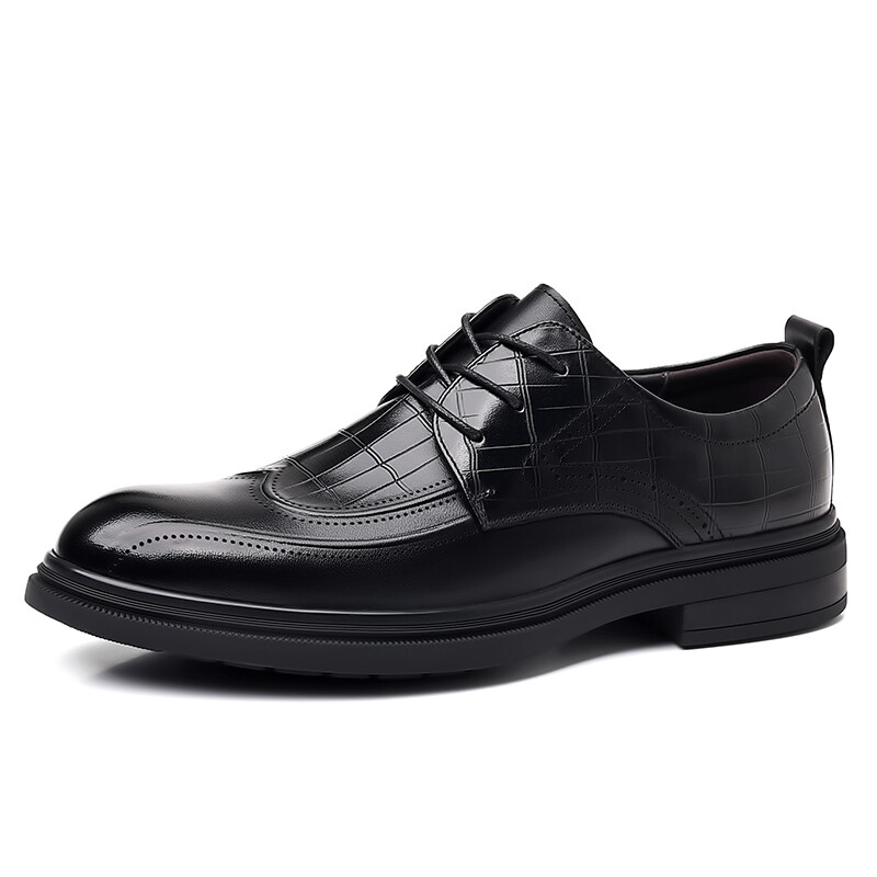 Туфли мужские низкие черный Zuwudong 
Туфли мужские низкие черный Zuwudong