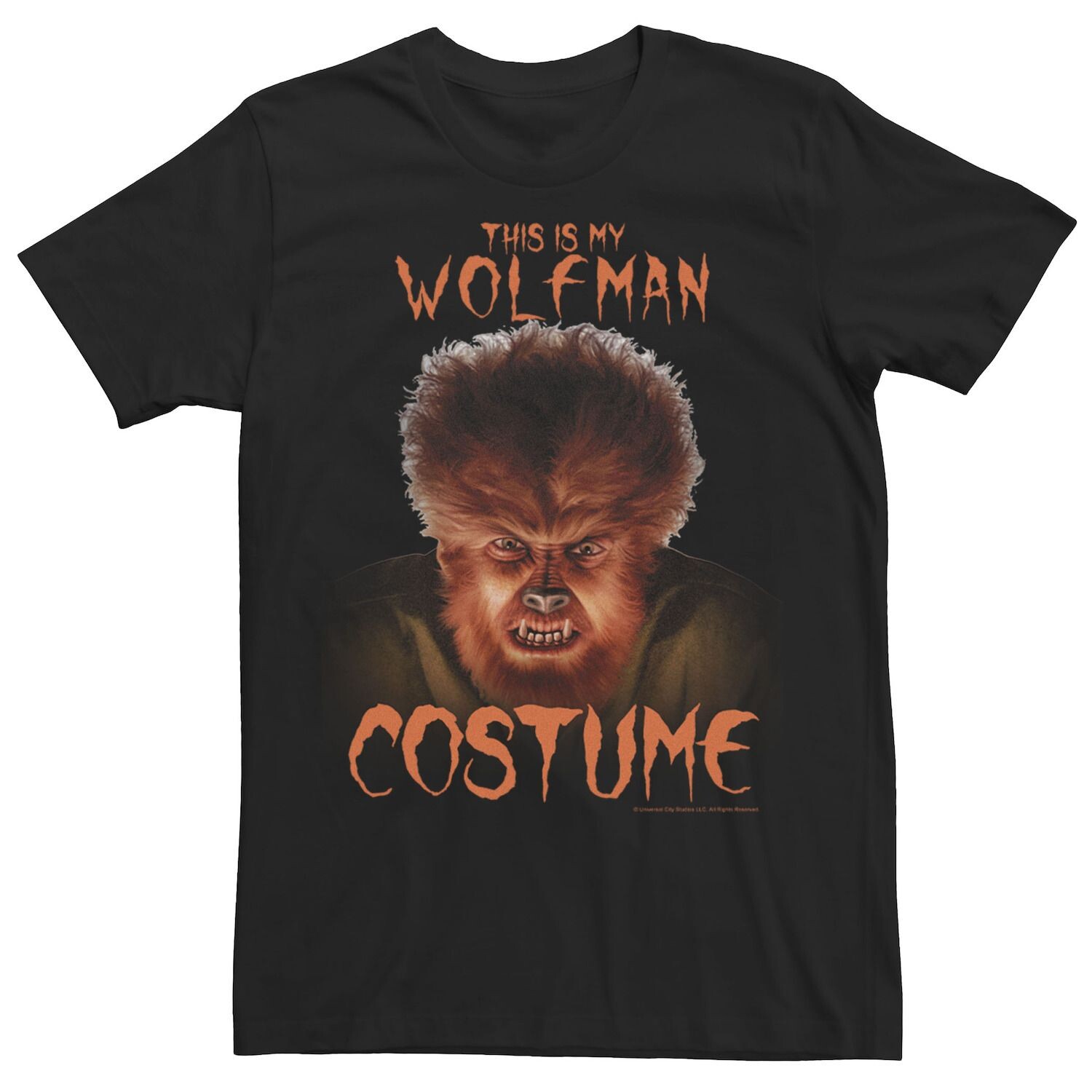 Мужская универсальная футболка с рисунком Monsters The Wolf Man This Is My Wolf Man Licensed Character
Мужская универсальная футболка с рисунком Monsters The Wolf Man This Is My Wolf Man Licensed Character