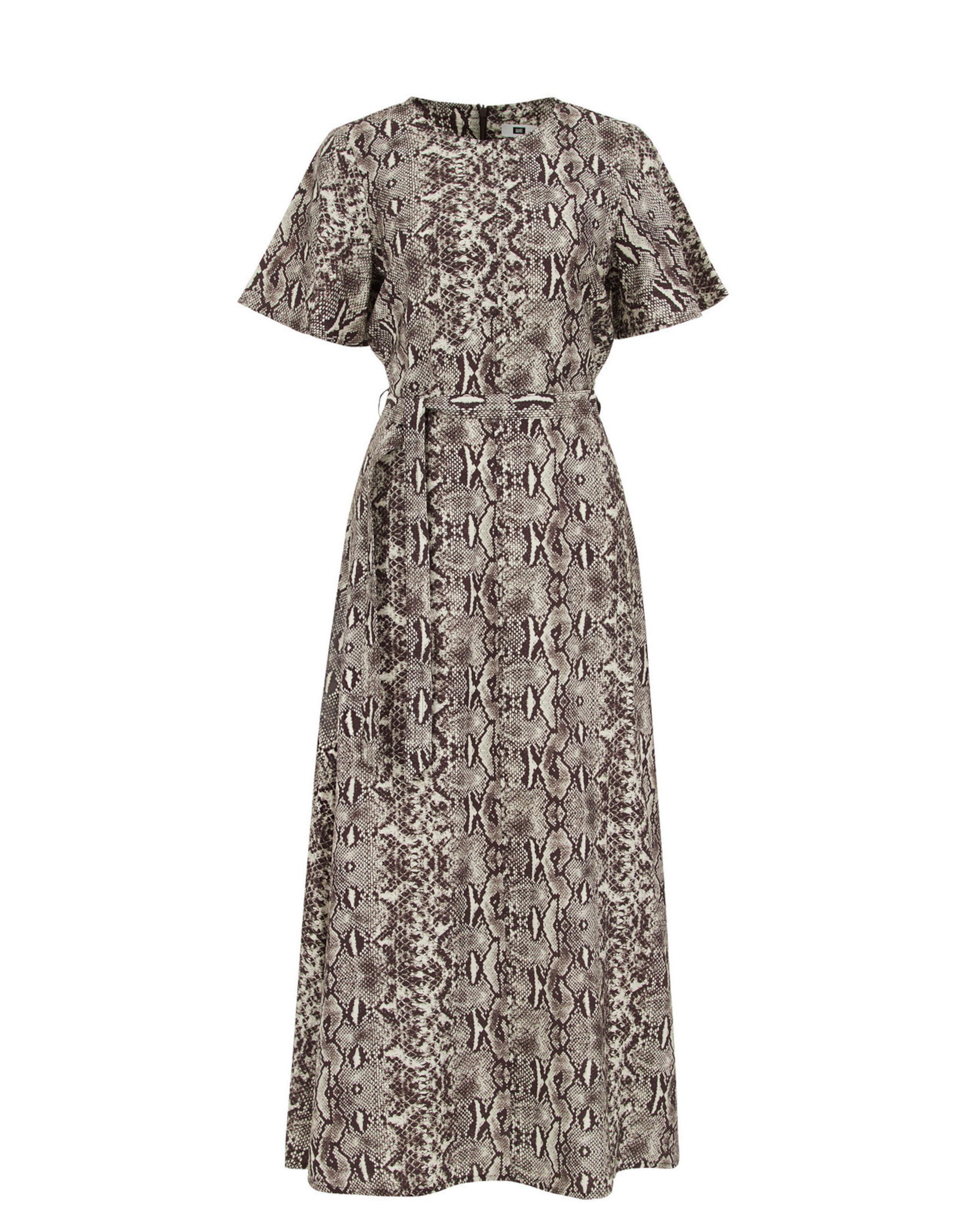 WE Fashion Платье в темно-коричневом цвете
WE Fashion Платье в темно-коричневом цвете