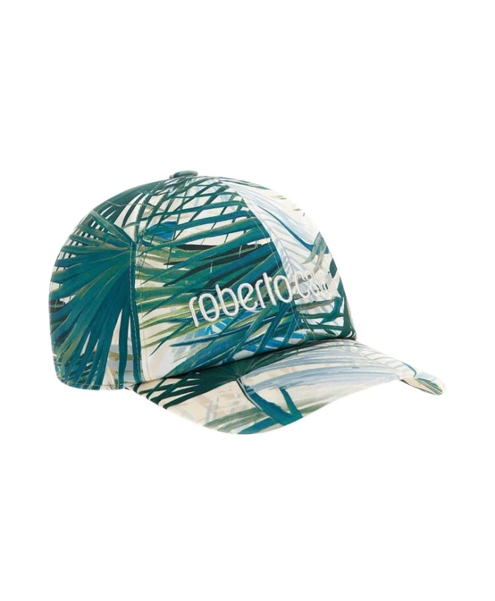 Кепка с логотипом в стиле джунглей Roberto Cavalli, зеленый
Кепка с логотипом в стиле джунглей Roberto Cavalli, зеленый
