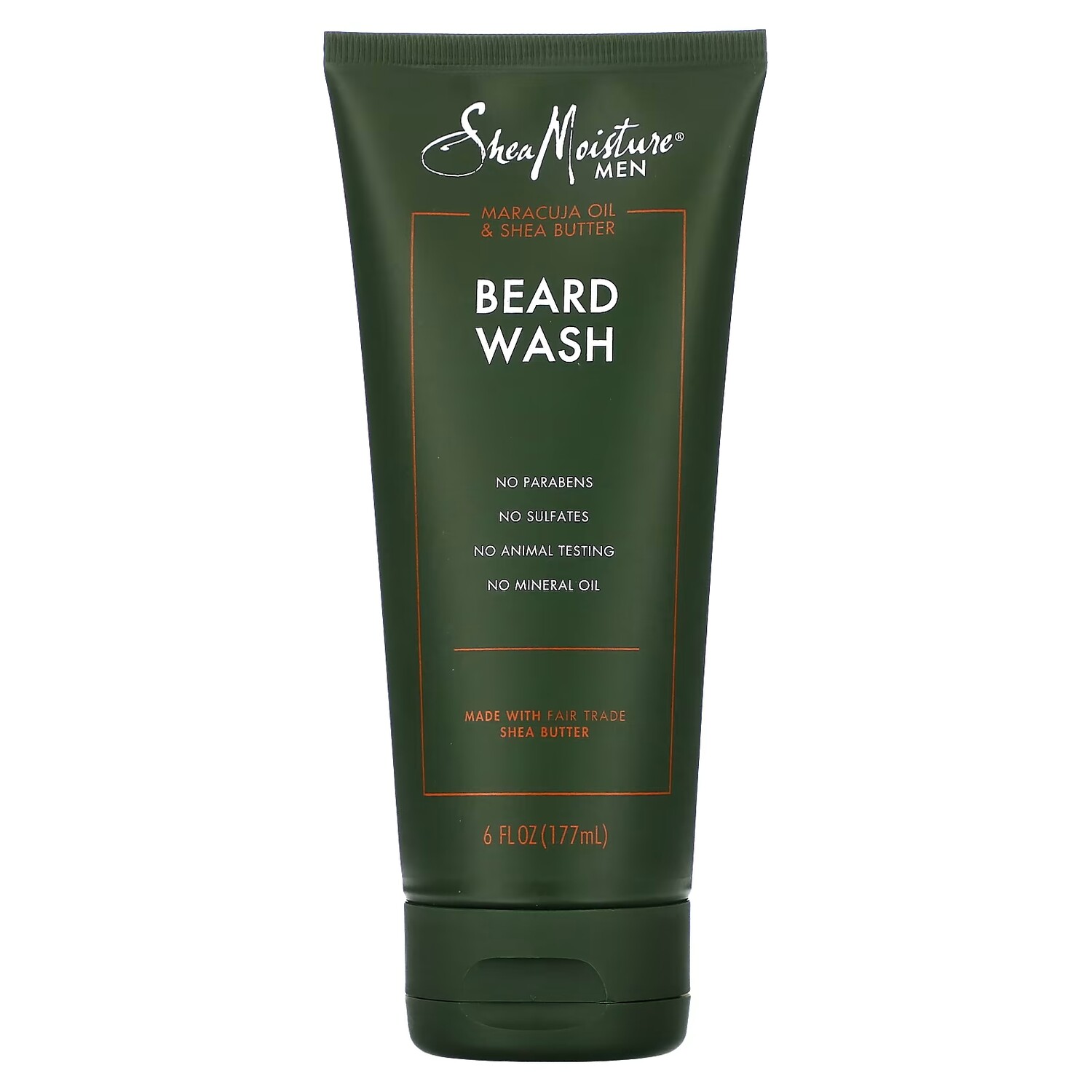 SheaMoisture Мужское средство для мытья бороды с маслом маракуйи и маслом ши, 6 жидких унций (177 мл)
SheaMoisture Мужское средство для мытья бороды с маслом маракуйи и маслом ши, 6 жидких унций (177 мл)