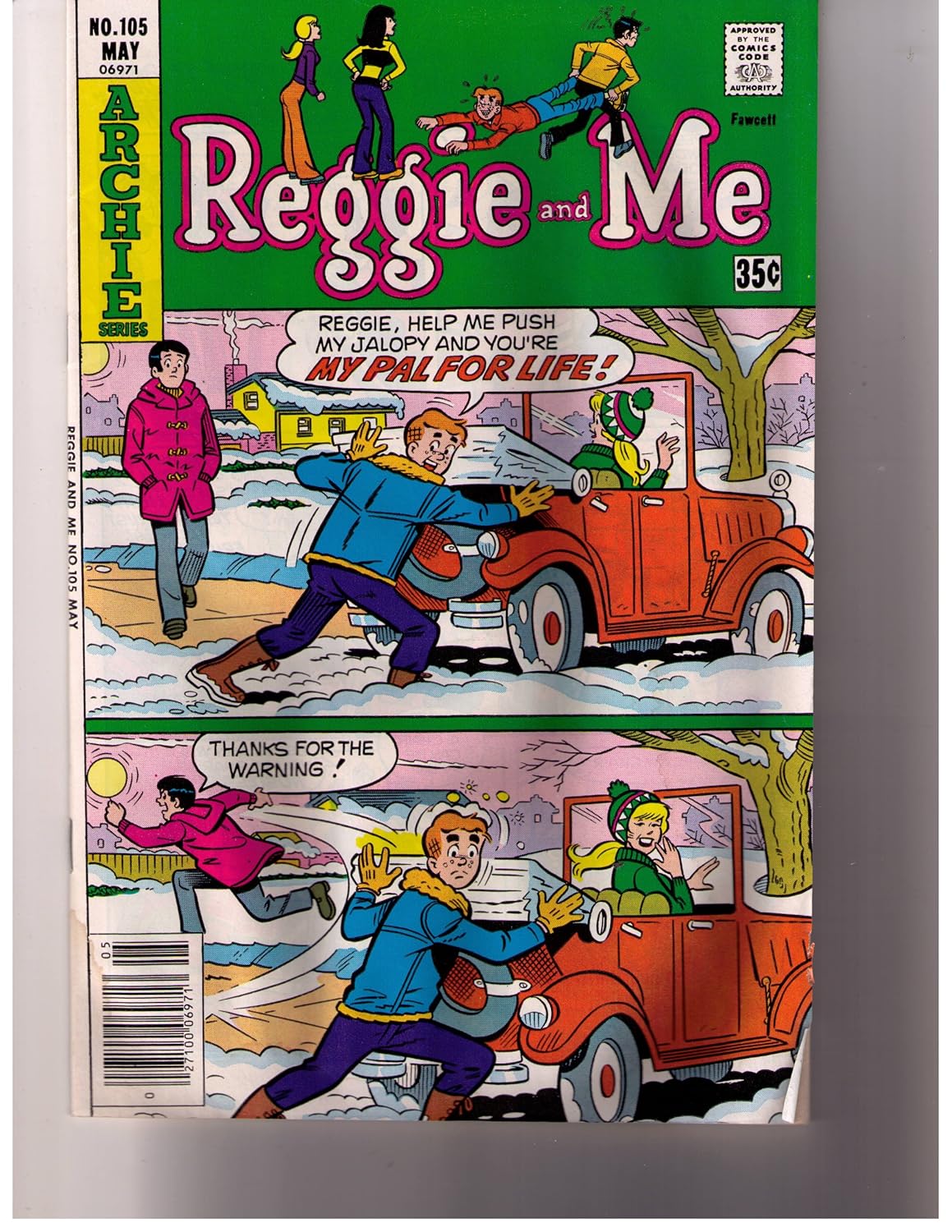 Reggie and Me No. 105 May 1978 (The Idea Man) (DC)
Reggie and Me No. 105 May 1978 (The Idea Man) (DC)