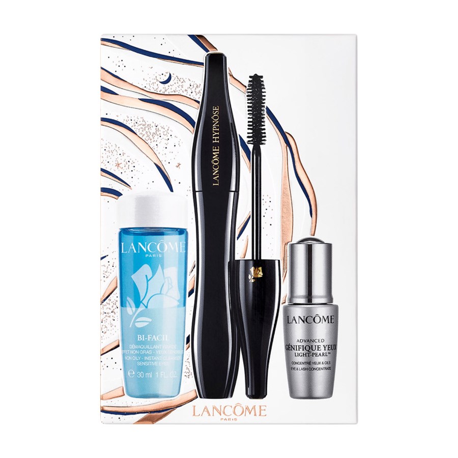 Тушь для ресниц Lancôme Hypnôse Eyes Set, Hypnôse Mascara No. 01 6,2 ml + Bi Facil Eye 30 ml + Advanced Génifique Light Pearl Eye Serum 5 ml / 1 Stk.
Тушь для ресниц Lancôme Hypnôse Eyes Set, Hypnôse Mascara No. 01 6,2 ml + Bi Facil Eye 30 ml + Advanced Génifique Light Pearl Eye Serum 5 ml / 1 Stk.