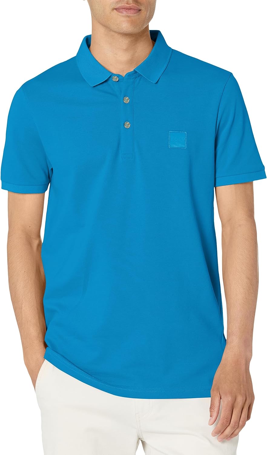 BOSS Мужская поло с квадратным логотипом, приталенная, пике, Pitstop Blue, Синий, BOSS Мужская поло с квадратным логотипом, приталенная, пике, Pitstop Blue
BOSS Мужская поло с квадратным логотипом, приталенная, пике, Pitstop Blue, Синий, BOSS Мужская поло с квадратным логотипом, приталенная, пике, Pitstop Blue