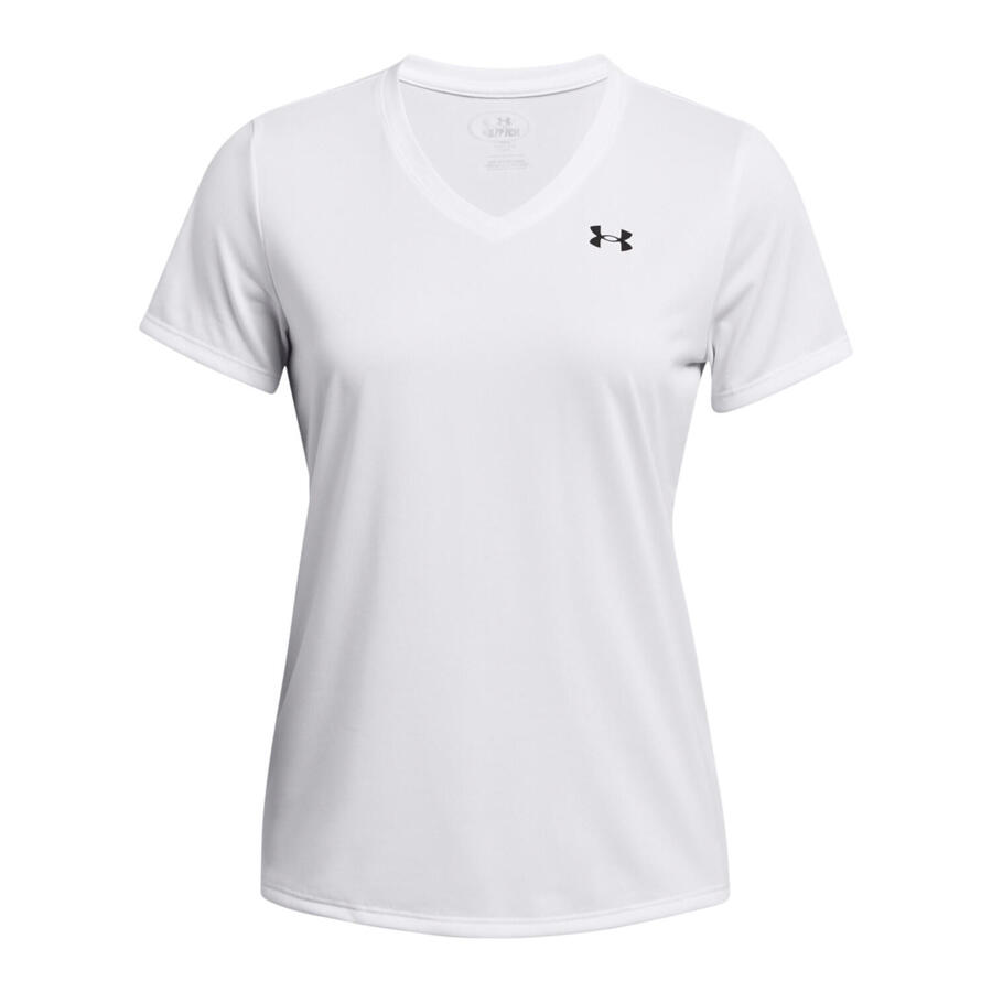 Женская футболка Under Armour Tech SSV- Solid 1384229
Женская футболка Under Armour Tech SSV- Solid 1384229