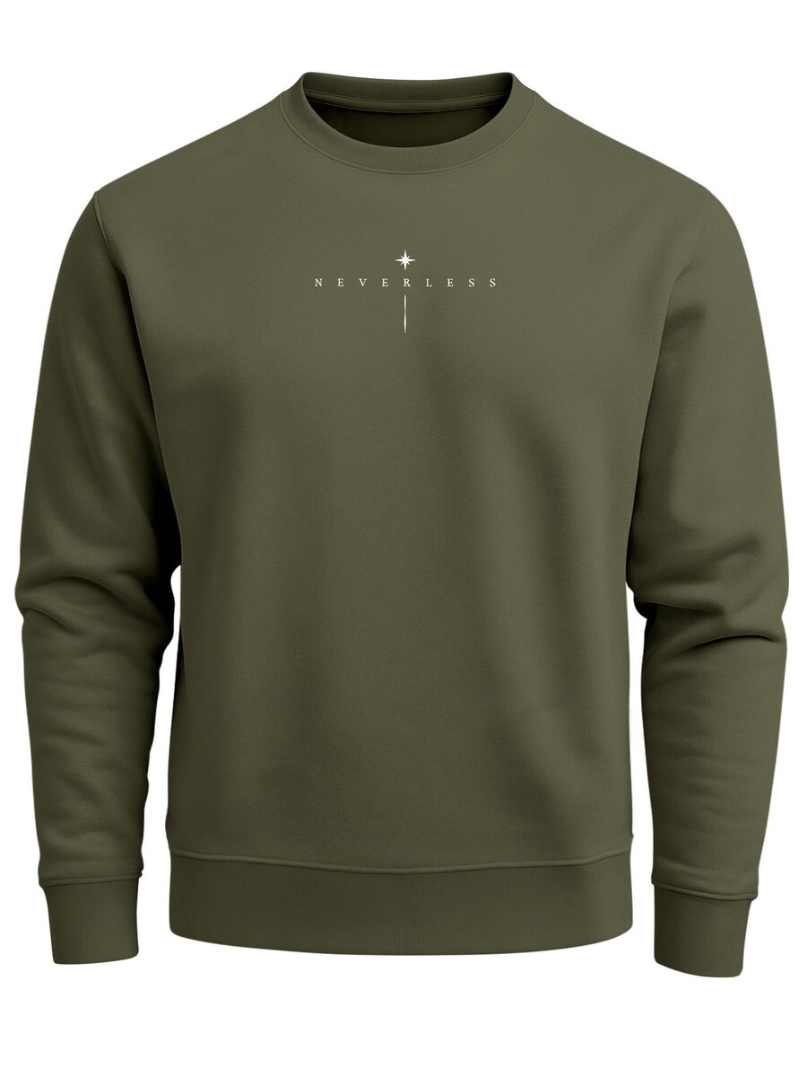 Толстовка Neverless Spiritual Awareness, зеленый
Толстовка Neverless Spiritual Awareness, зеленый