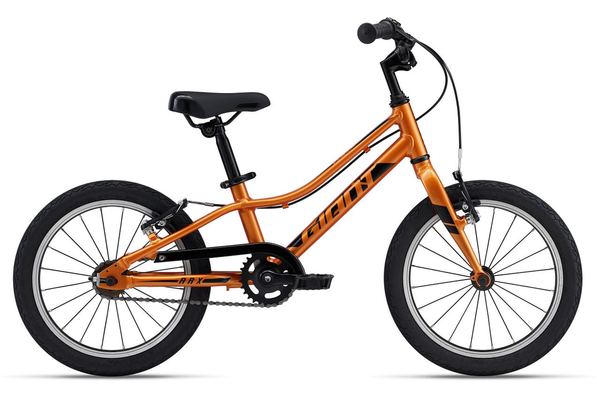 Детский велосипед Giant ARX 16 - 16 дюймов - Diamant - 2024, цвет Orange|Metallic Orange
Детский велосипед Giant ARX 16 - 16 дюймов - Diamant - 2024, цвет Orange|Metallic Orange