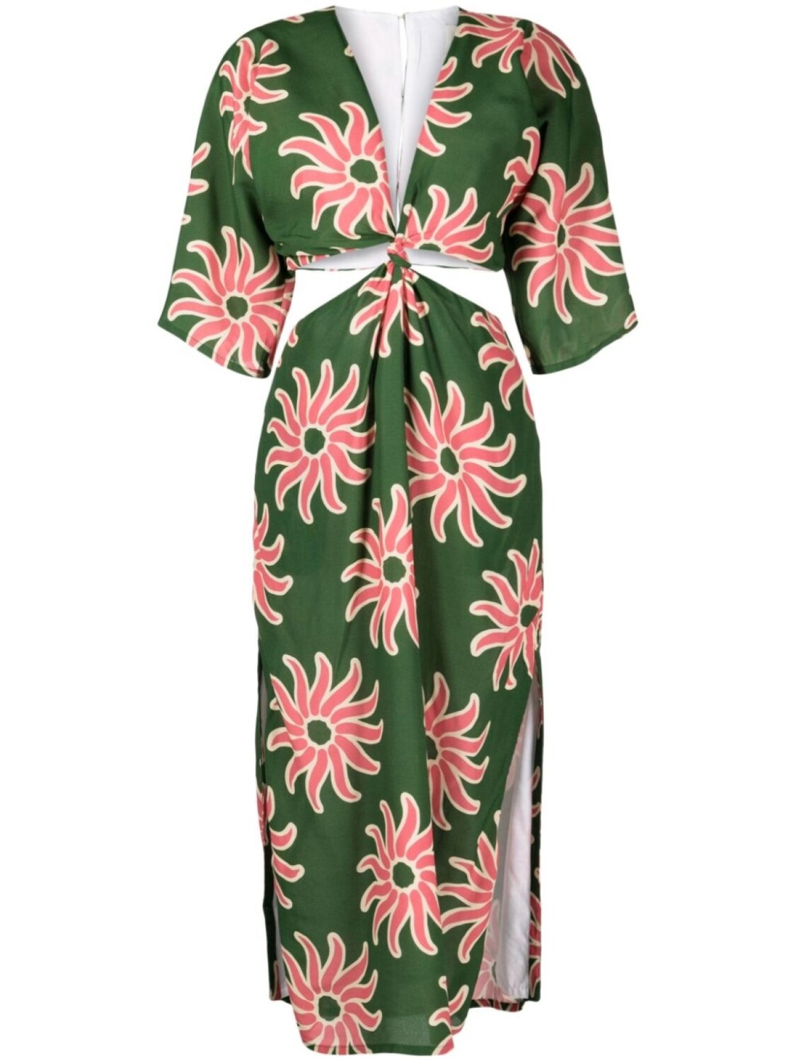 Платье макси Tado с вырезами Cala de la Cruz, мультиколор
Платье макси Tado с вырезами Cala de la Cruz, мультиколор