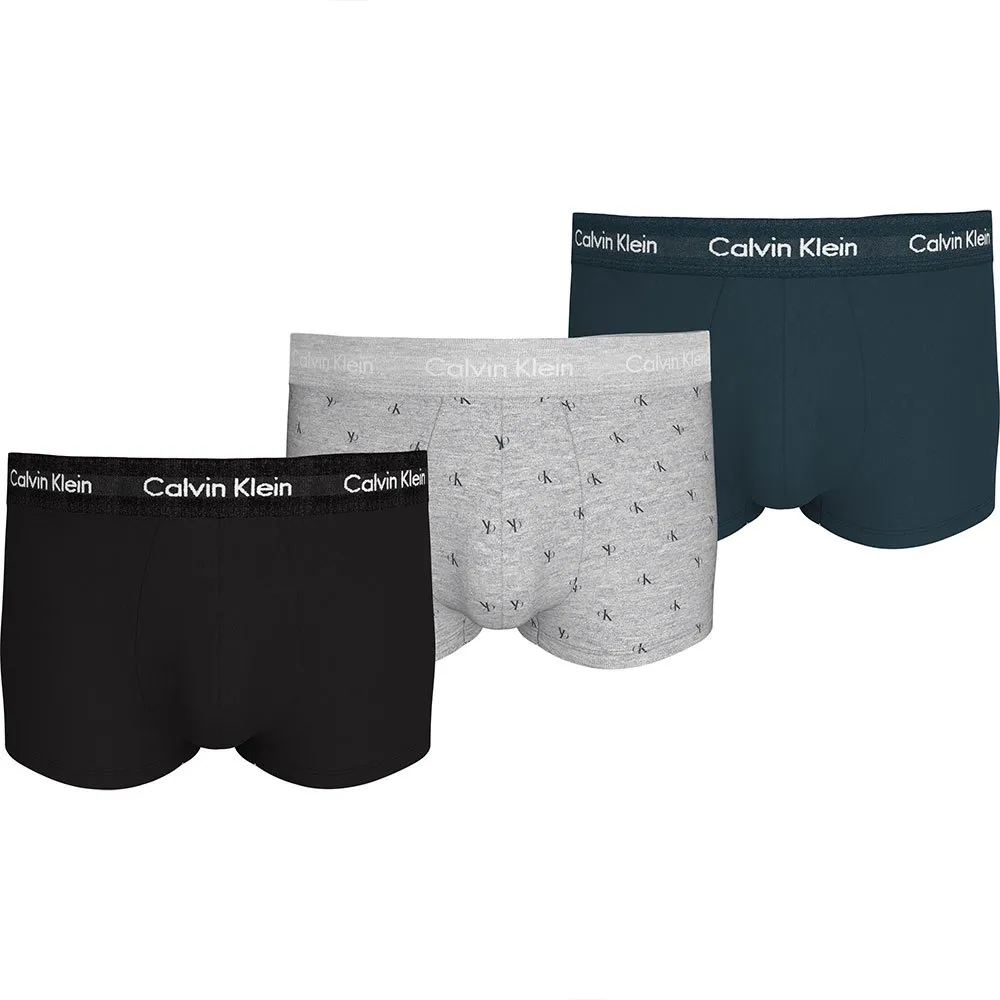 Трусы-боксеры Calvin Klein Low Rise 3 units, разноцветный
Трусы-боксеры Calvin Klein Low Rise 3 units, разноцветный