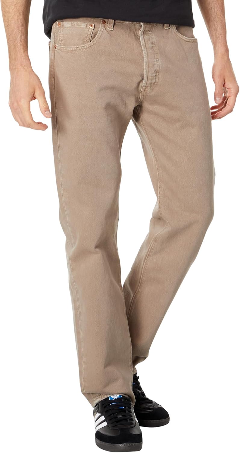 Мужские джинсы Levi's 501 Original Fit (также доступны в размерах Big и Tall), All Beige
Мужские джинсы Levi's 501 Original Fit (также доступны в размерах Big и Tall), All Beige