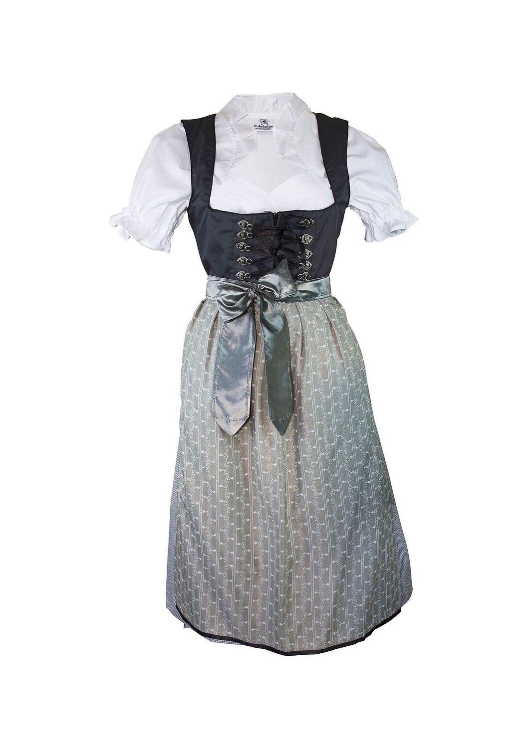 Миди-дирндль, 3 шт EDELNICE, антрацит
Миди-дирндль, 3 шт EDELNICE, антрацит