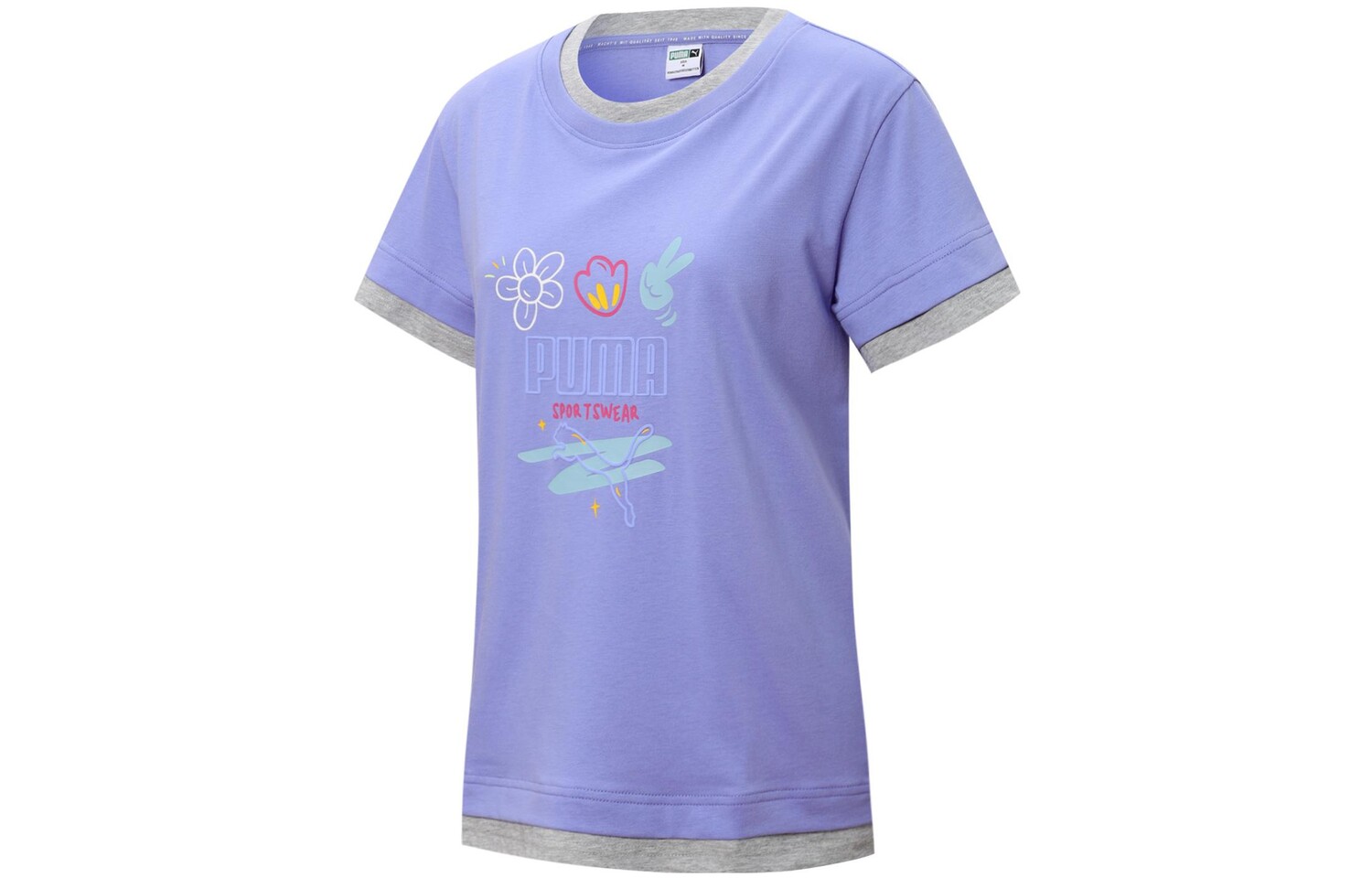 Футболка женская фиолетовая Puma
Футболка женская фиолетовая Puma
