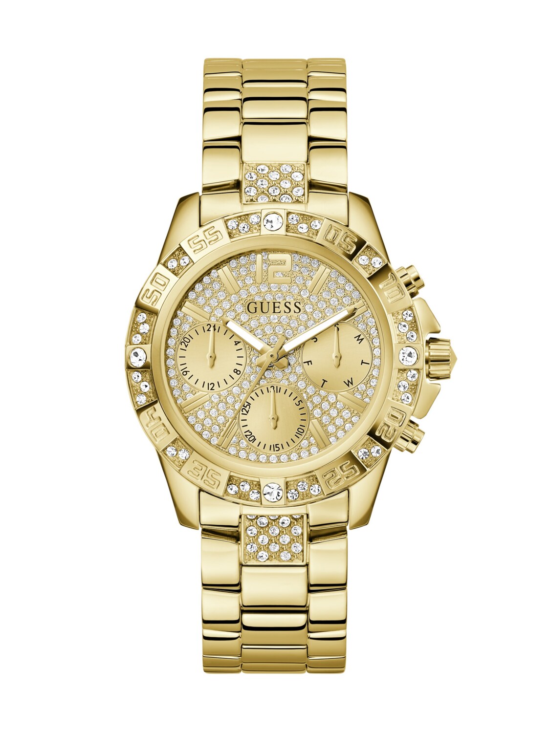 GUESS Часы Analog 'Majesty' в цвете Gold
GUESS Часы Analog 'Majesty' в цвете Gold