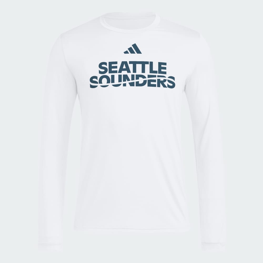 Спортивный лонгслив Adidas Seattle Sounders FC Long Sleeve Tee, цвет White/Mls-Ssf-S23
Спортивный лонгслив Adidas Seattle Sounders FC Long Sleeve Tee, цвет White/Mls-Ssf-S23