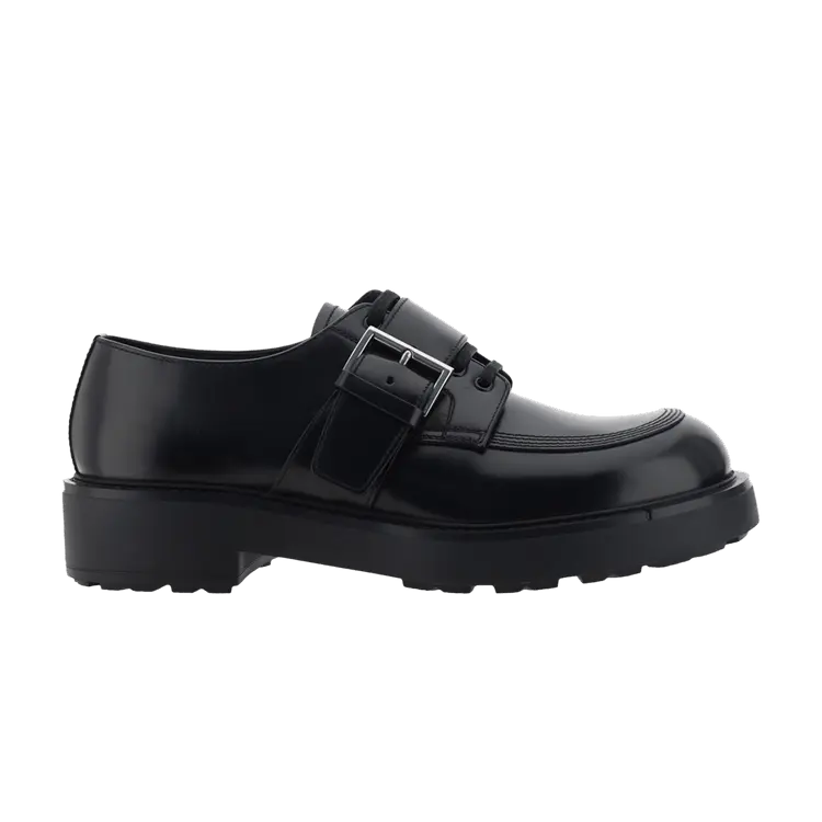 Кроссовки Prada Prada Buckled Brushed Leather Derby 'Black', черный
Кроссовки Prada Prada Buckled Brushed Leather Derby 'Black', черный