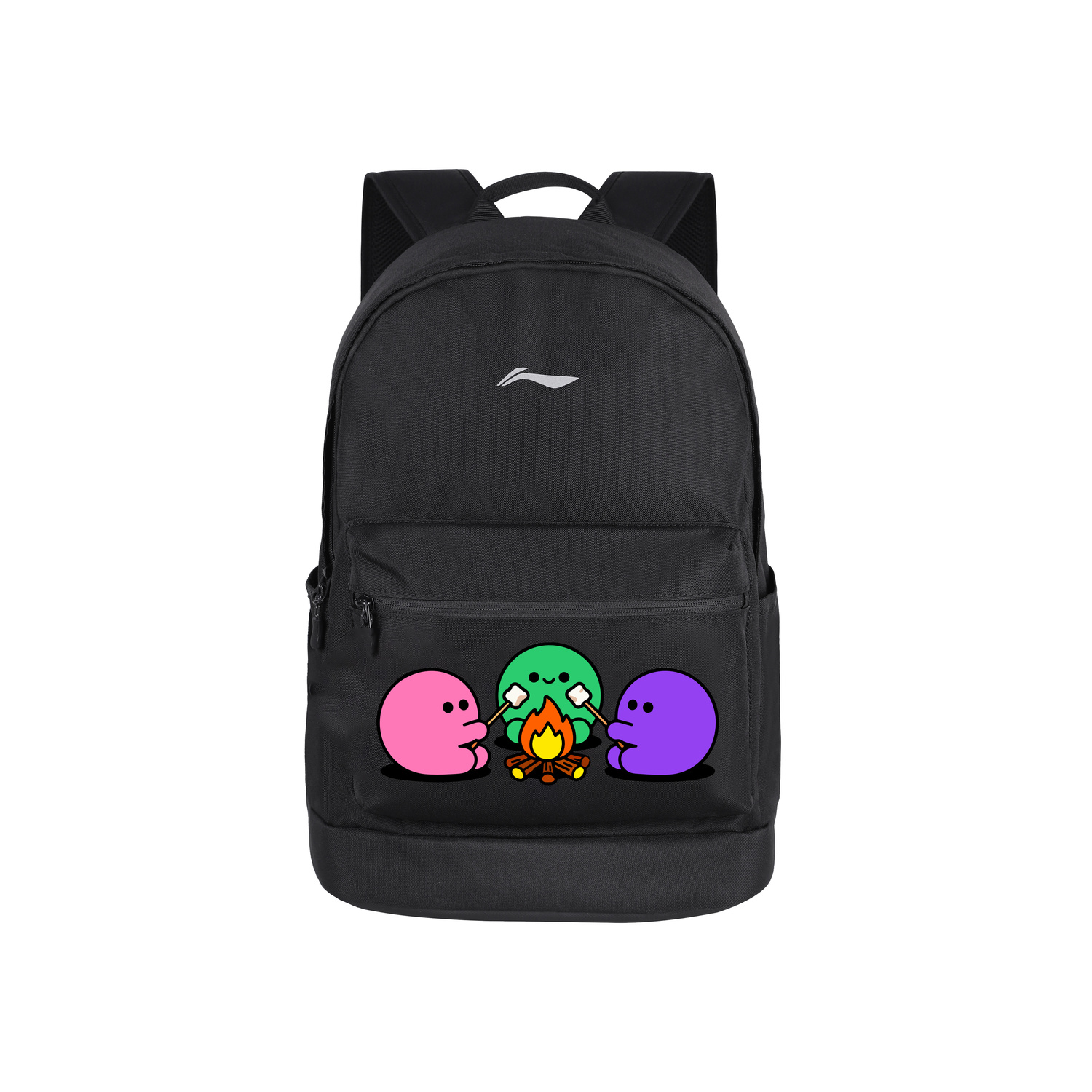 Спортивный рюкзак из полиэстера унисекс черный LINING, Fire Starter Figure
Спортивный рюкзак из полиэстера унисекс черный LINING, Fire Starter Figure