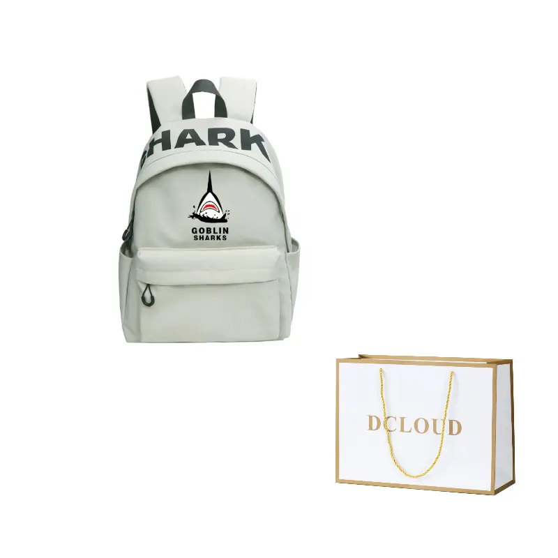 DCLOUD Нейлоновый рюкзак унисекс разноцветный, Green Shark Trumpets
DCLOUD Нейлоновый рюкзак унисекс разноцветный, Green Shark Trumpets