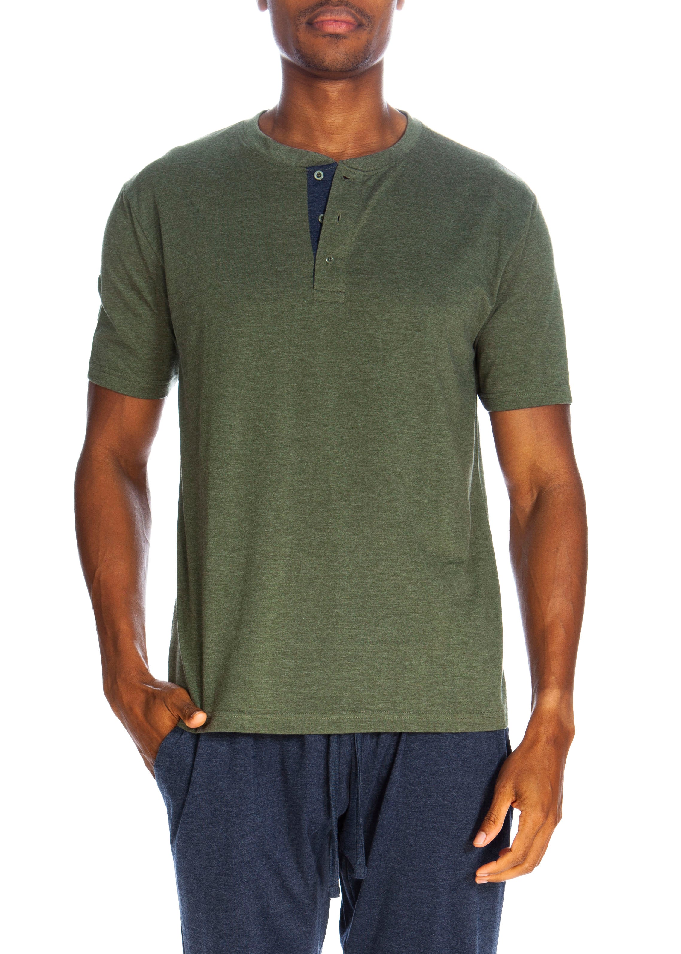 Хенли с коротким рукавом и тремя пуговицами Unsimply Stitched, цвет heather green
Хенли с коротким рукавом и тремя пуговицами Unsimply Stitched, цвет heather green