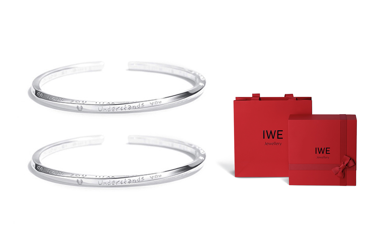 Браслет унисекс IWE, Mobius English couple bracelet pair (S999 silver + limited gift box)
Браслет унисекс IWE, Mobius English couple bracelet pair (S999 silver + limited gift box)