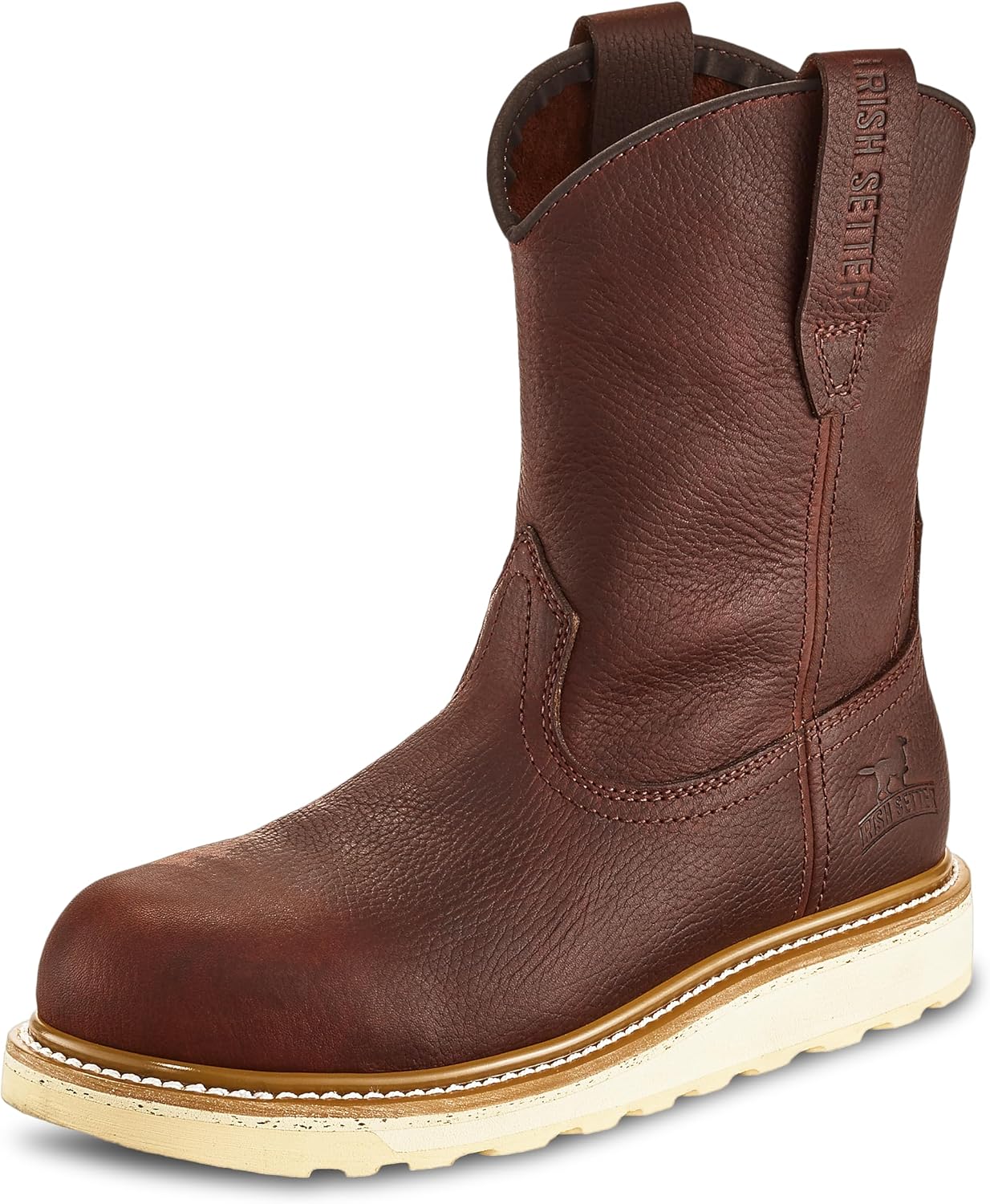 Рабочие ботинки Irish Setter, Ashby, мужские, 28 см, с алюминиевым защитным носком, коричневый
Рабочие ботинки Irish Setter, Ashby, мужские, 28 см, с алюминиевым защитным носком, коричневый