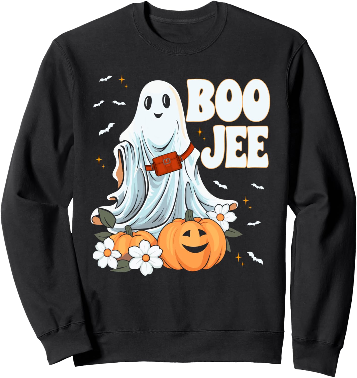 Милый костюм призрака для Хэллоуина, толстовка для жуткого сезона Funny Ghost Halloween Boo-Jee Boujee Apparel, черный
Милый костюм призрака для Хэллоуина, толстовка для жуткого сезона Funny Ghost Halloween Boo-Jee Boujee Apparel, черный