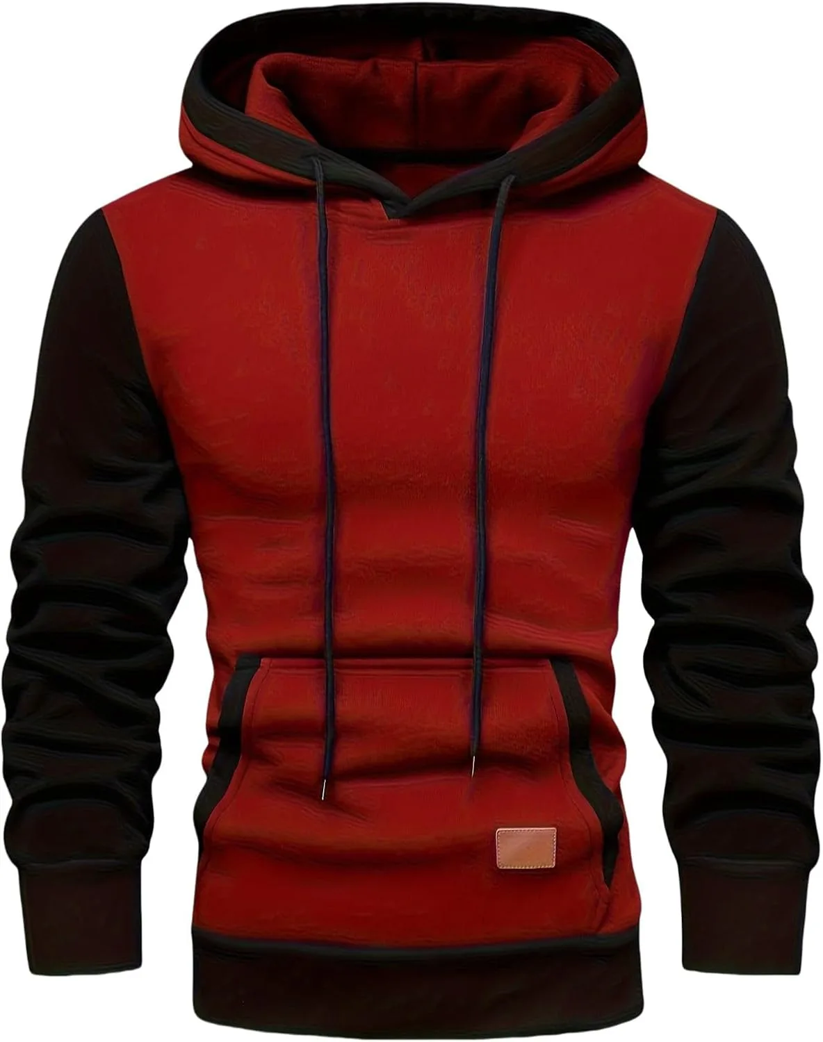 Толстовка с капюшоном мужская, флисовая, с длинными рукавами и карманами-кенгуру XDFVC
Толстовка с капюшоном мужская, флисовая, с длинными рукавами и карманами-кенгуру XDFVC