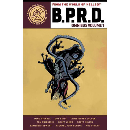 Книга B.P.R.D. Omnibus Volume 1
Книга B.P.R.D. Omnibus Volume 1