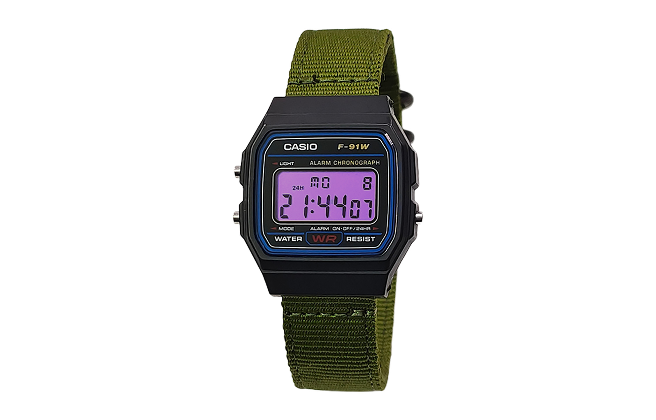 CASIO Мужские часы Retrofit Series с кварцевым механизмом и нейлоновым ремешком, черный циферблат
CASIO Мужские часы Retrofit Series с кварцевым механизмом и нейлоновым ремешком, черный циферблат
