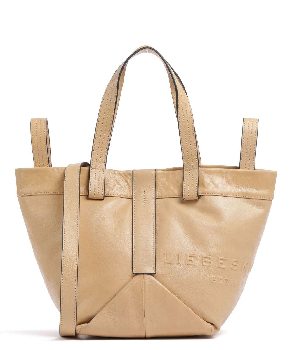 Сумочка Эльвира из мелкозернистой кожи Liebeskind, бежевый
Сумочка Эльвира из мелкозернистой кожи Liebeskind, бежевый