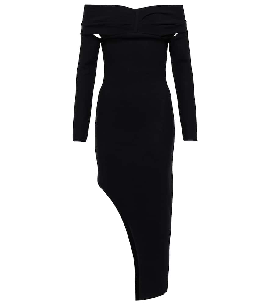 Белле платье миди с открытыми плечами Safiyaa
Белле платье миди с открытыми плечами Safiyaa