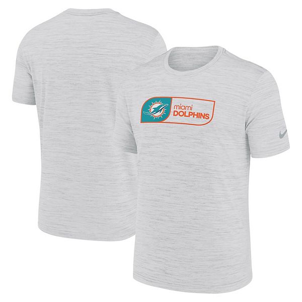 Мужская белая футболка Miami Dolphins Big & Tall Velocity Jock Tag Performance Nike
Мужская белая футболка Miami Dolphins Big & Tall Velocity Jock Tag Performance Nike