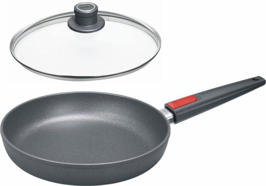 Woll Nowo Titanium Индукционная чугунная сковорода высотой 5 см с защитной крышкой 28 см
Woll Nowo Titanium Индукционная чугунная сковорода высотой 5 см с защитной крышкой 28 см