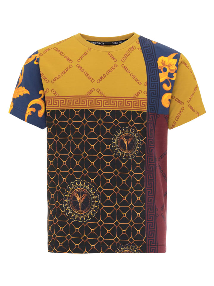 Футболка Carlo Colucci, желтый
Футболка Carlo Colucci, желтый