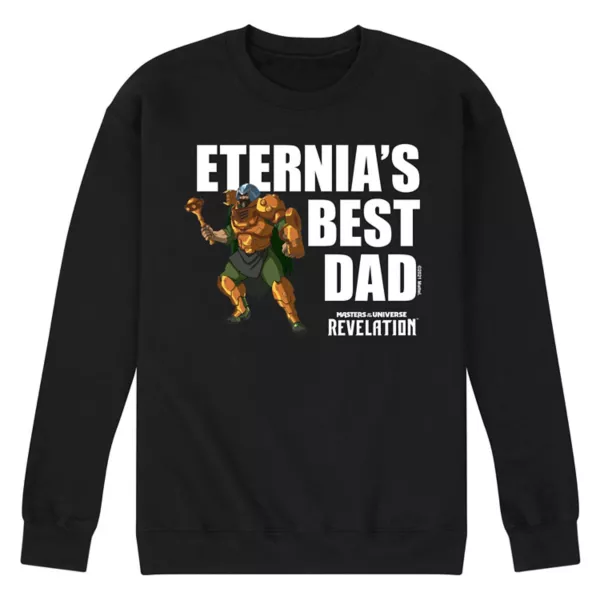 Мужская флисовая толстовка He-Man «Повелители Вселенной» Licensed Character, черный
Мужская флисовая толстовка He-Man «Повелители Вселенной» Licensed Character, черный